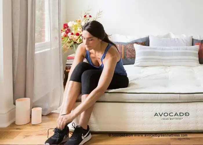 avocado vegan mattress 11 inch